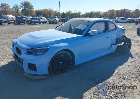 2024 BMW M2 z USA, uszkodzony, nr VIN 3MF13DM07R8E09965